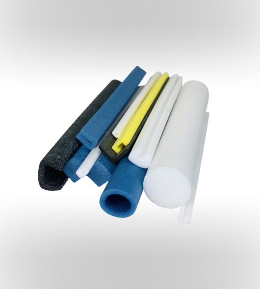 PE Foam Profiles - Packaging Supplier Dubai UAE